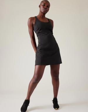 Athleta Ultimate Ease Dress black