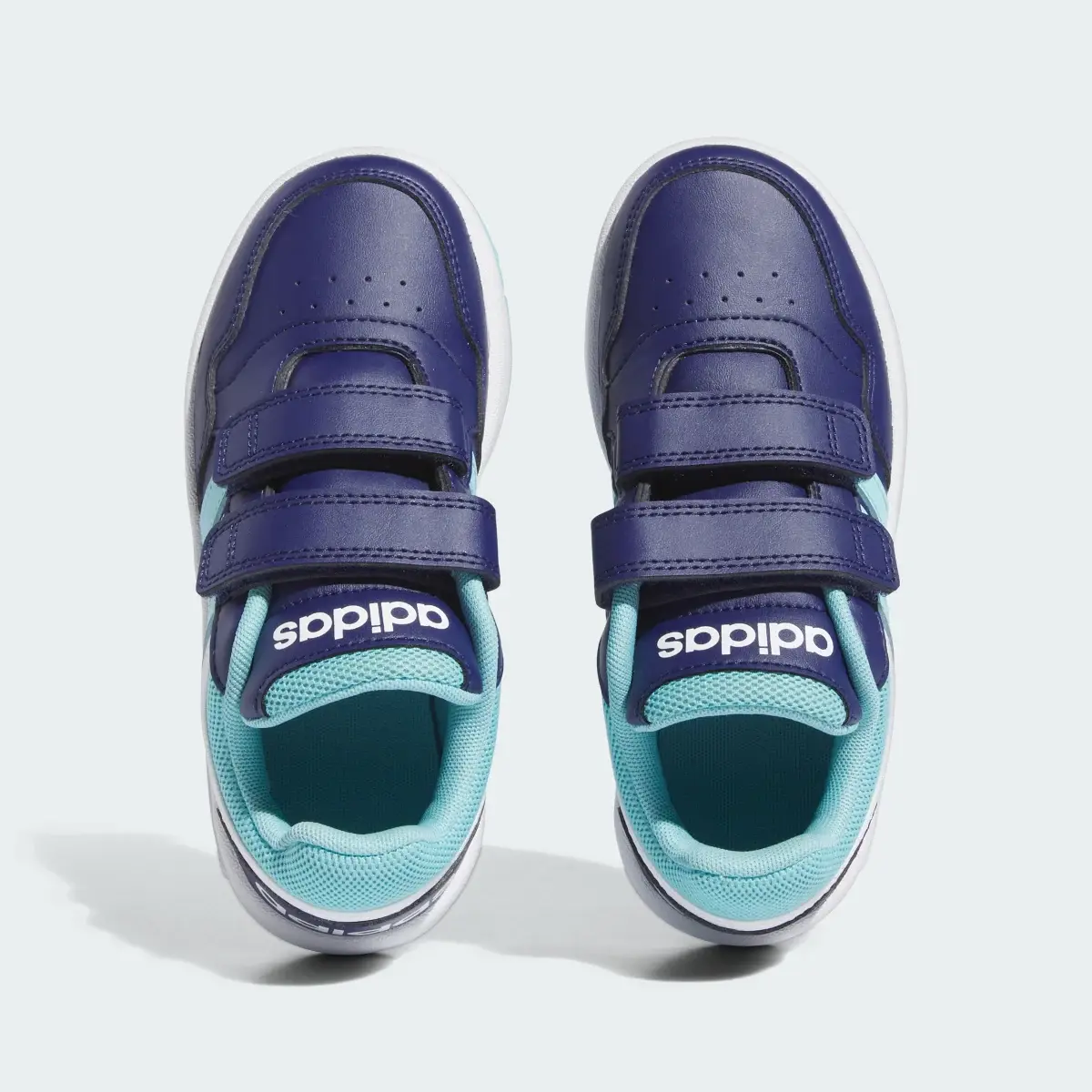 Adidas Hoops Lifestyle Basketball Hook-and-Loop Shoes. 3