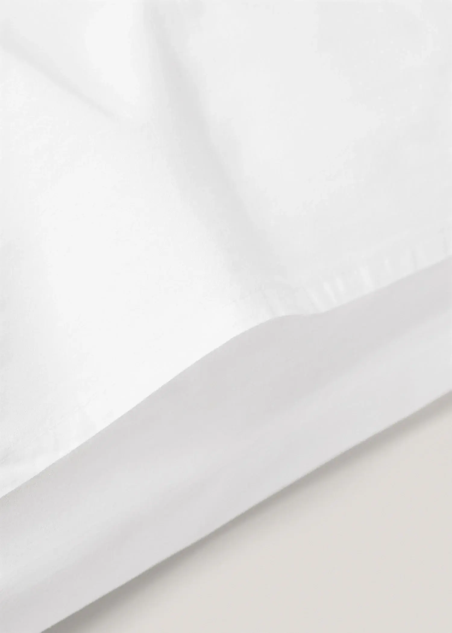 Mango Poszewka na poduszkę z bawełny z kwiatowym haftem 50 x 75 cm. 3
