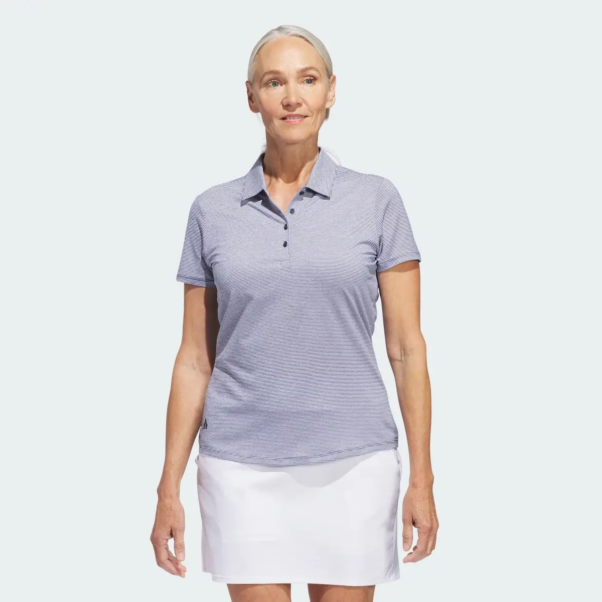 Adidas Playera Polo de Manga Corta Ottoman Para Mujer. 2