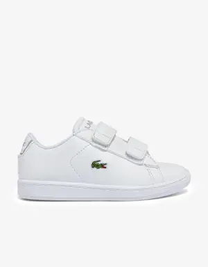 Lacoste Infants' Carnaby Evo BL Synthetic Trainers