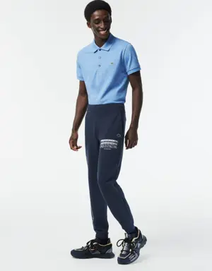 Lacoste Men’s Lacoste Slim Fit Double-Sided Track Pants