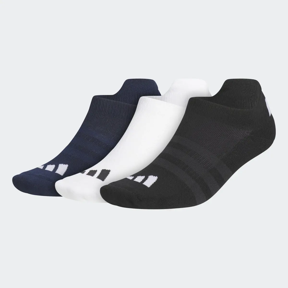 Adidas Golf Ankle Socks 3 Pairs. 2