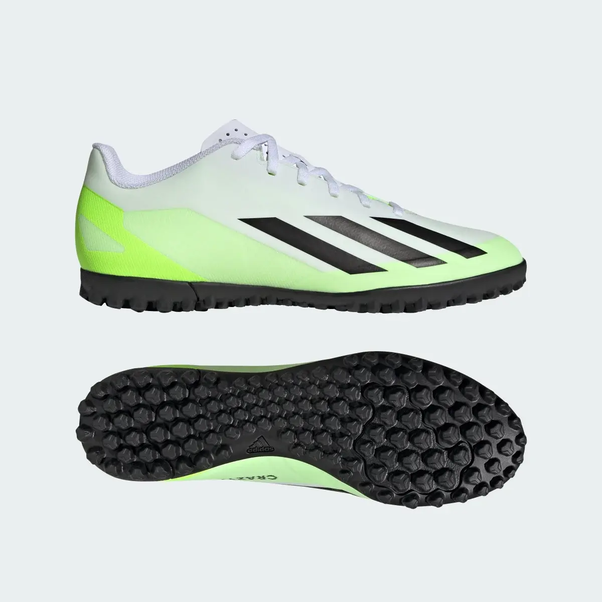 Adidas X Crazyfast.4 Halı Saha Kramponu. 1