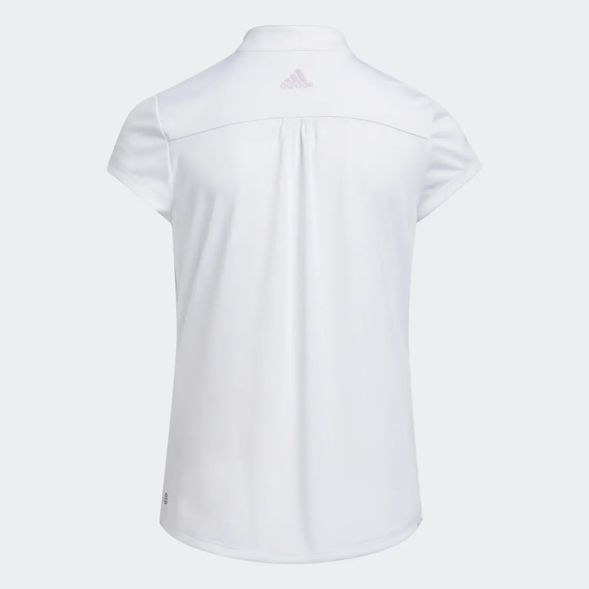 Adidas HEAT.RDY Golf Mock Polo Shirt. 2