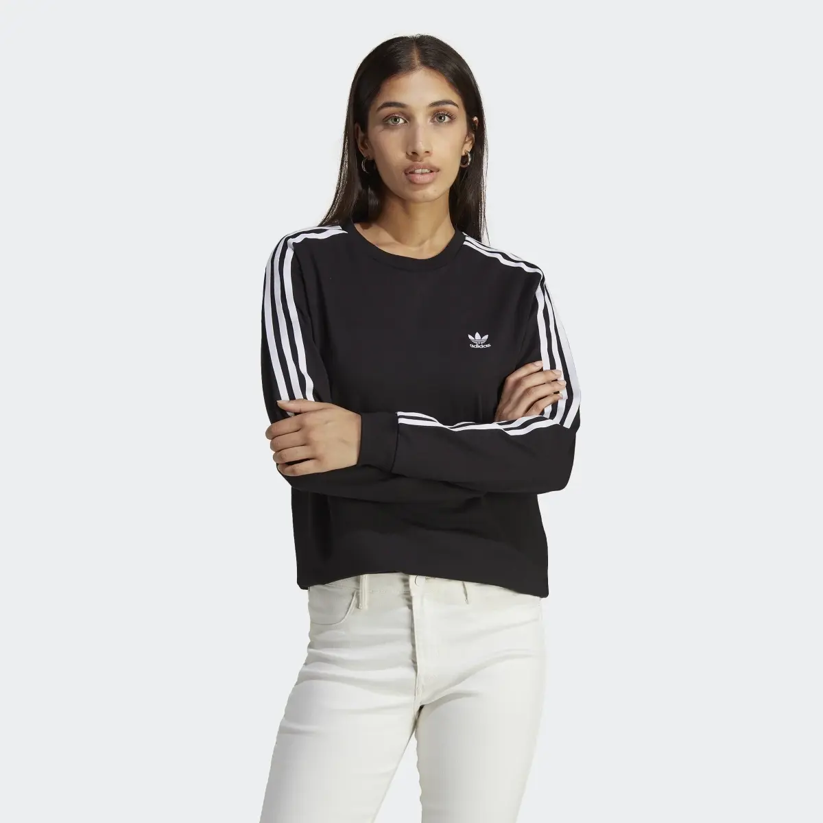 Adidas Adicolor Classics Long Sleeve Tee. 2