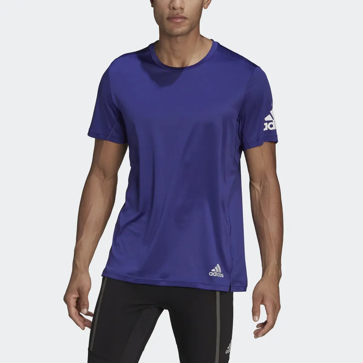 Adidas Playera Run It. 1