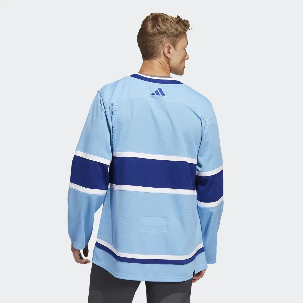 Adidas Canadiens Authentic Reverse Retro Wordmark Jersey. 3