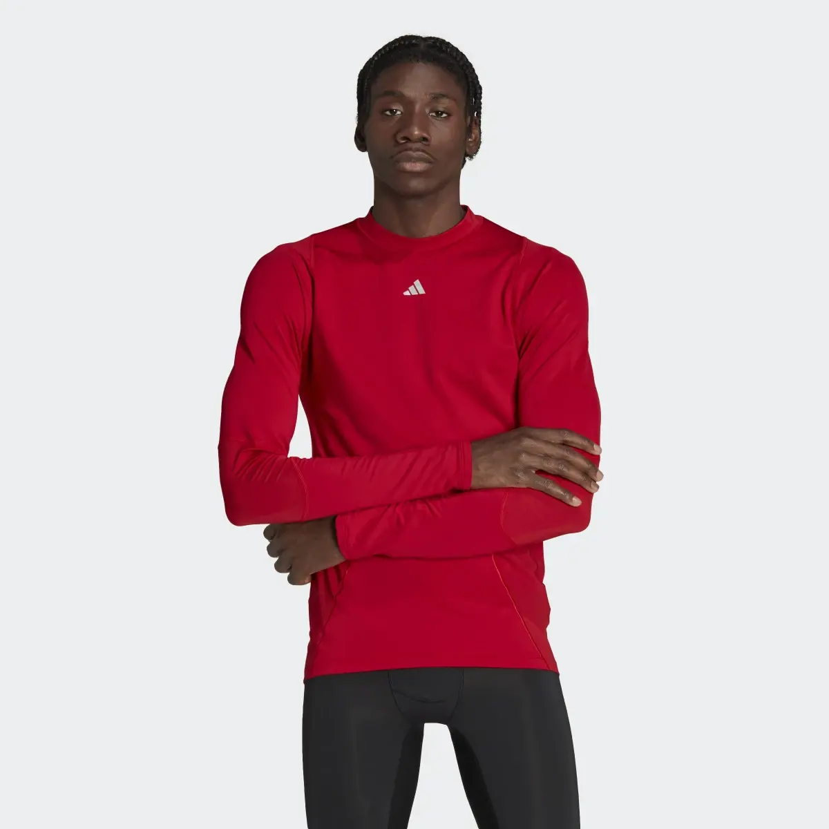 Adidas Techfit COLD.RDY Long-Sleeve Top. 2