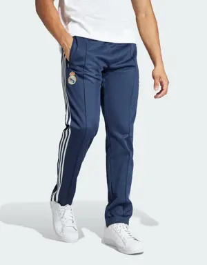 Real Madrid Beckenbauer Track Tracksuit Bottoms