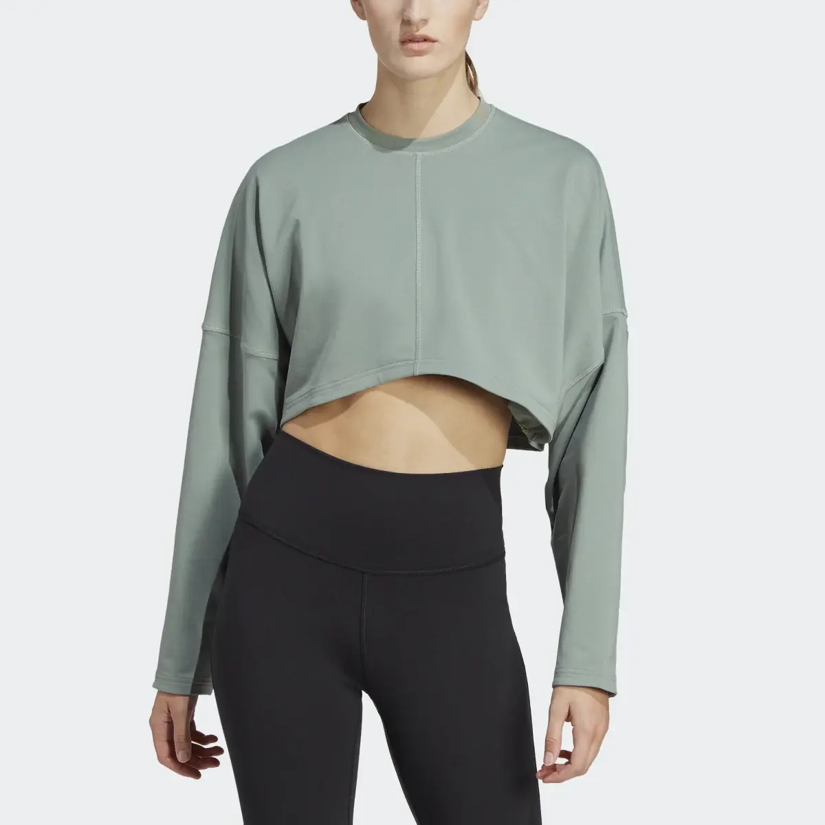 Adidas Sweat-shirt de yoga court Studio. 1