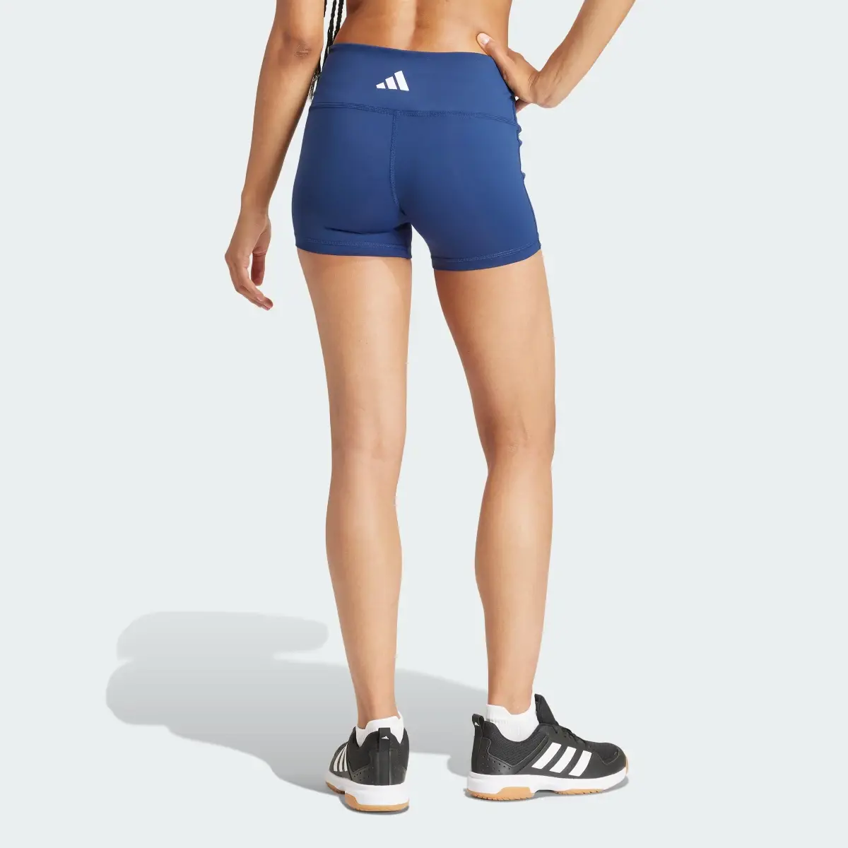 Adidas 3-Stripes Short Leggings. 2