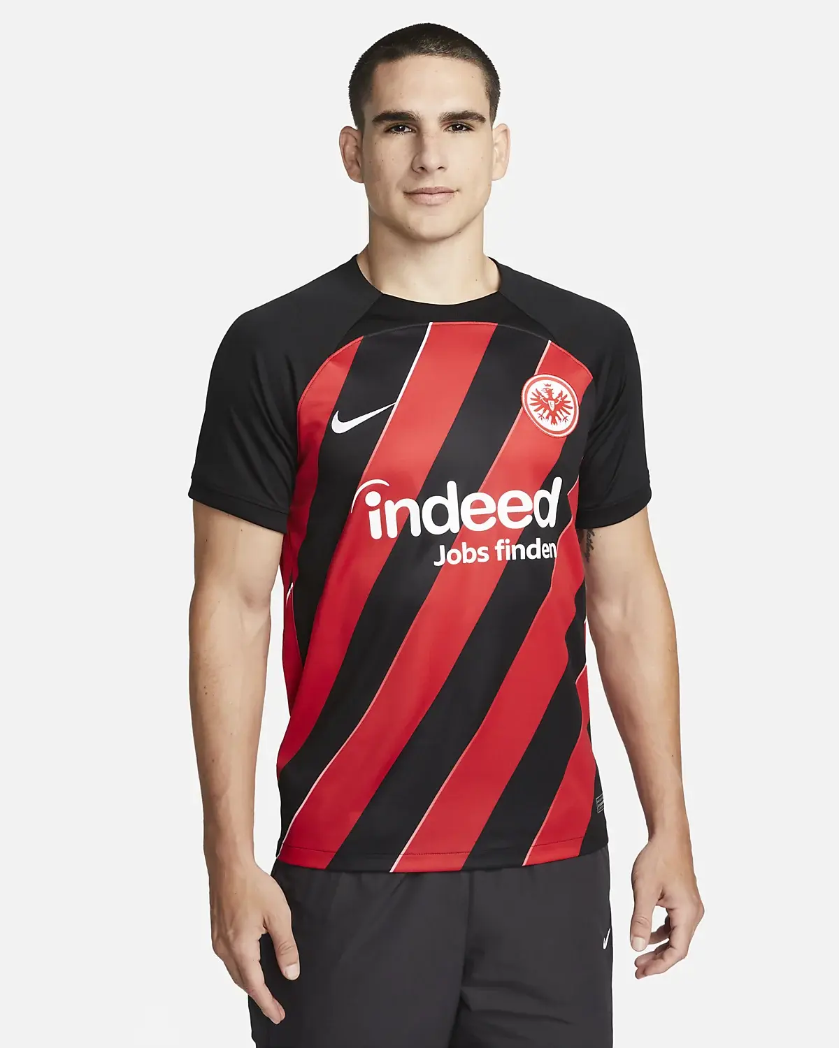 Nike Eintracht Francoforte 2023/24 Stadium – Home. 1