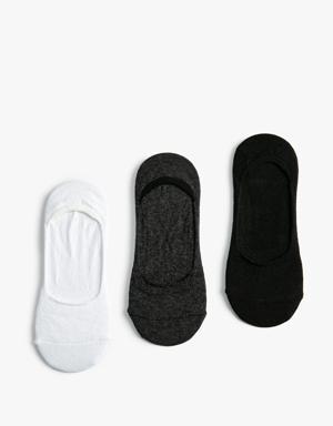 Babet Çorabı Basic 3'lü