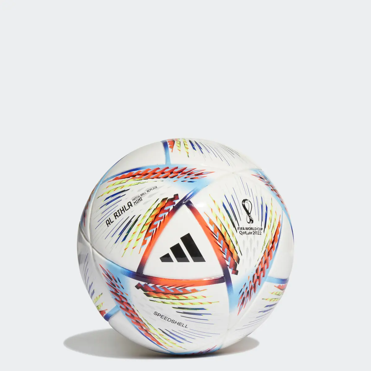 Adidas Al Rihla Mini Ball. 1