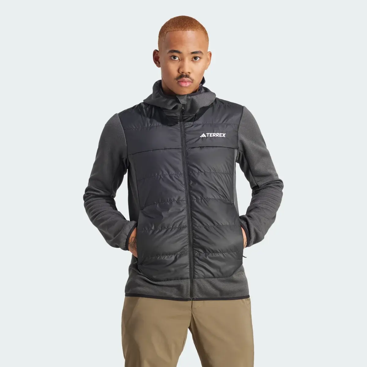 Adidas Chaqueta técnica con capucha Terrex Multi Hybrid Insulated. 2