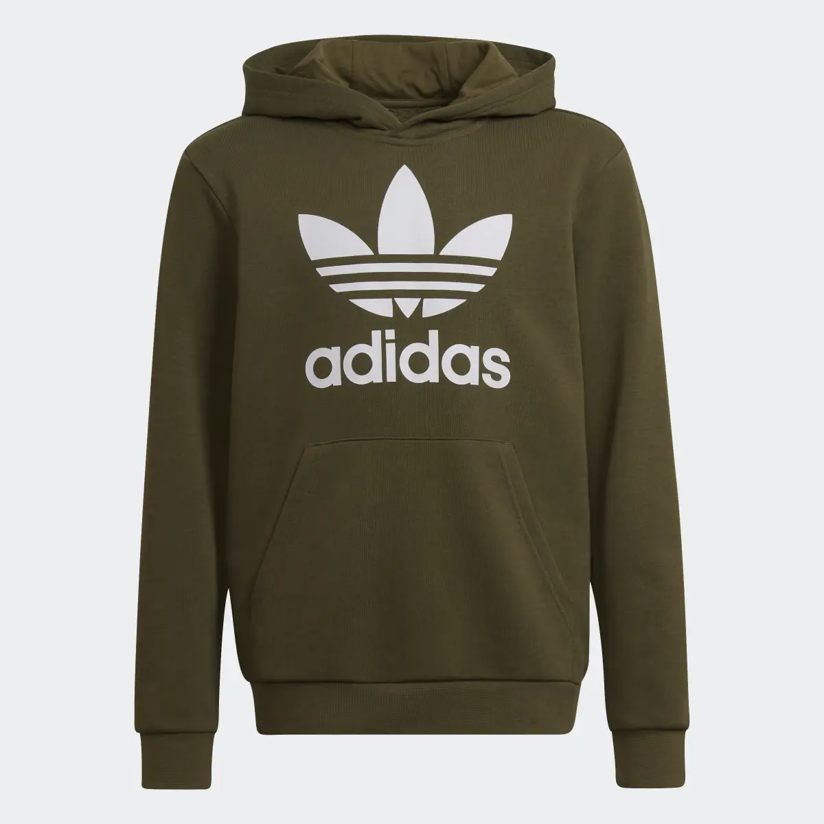 Adidas Sudadera con Gorro Trifolio (UNISEX). 1