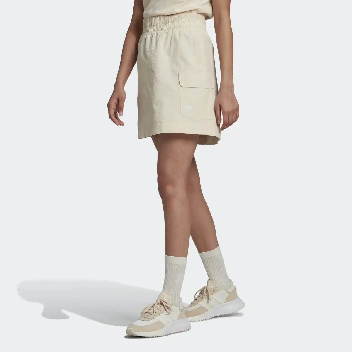 Adidas Adicolor Classics Poplin Skirt. 1