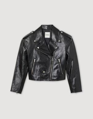 Leather jacket Login to add to Wish list