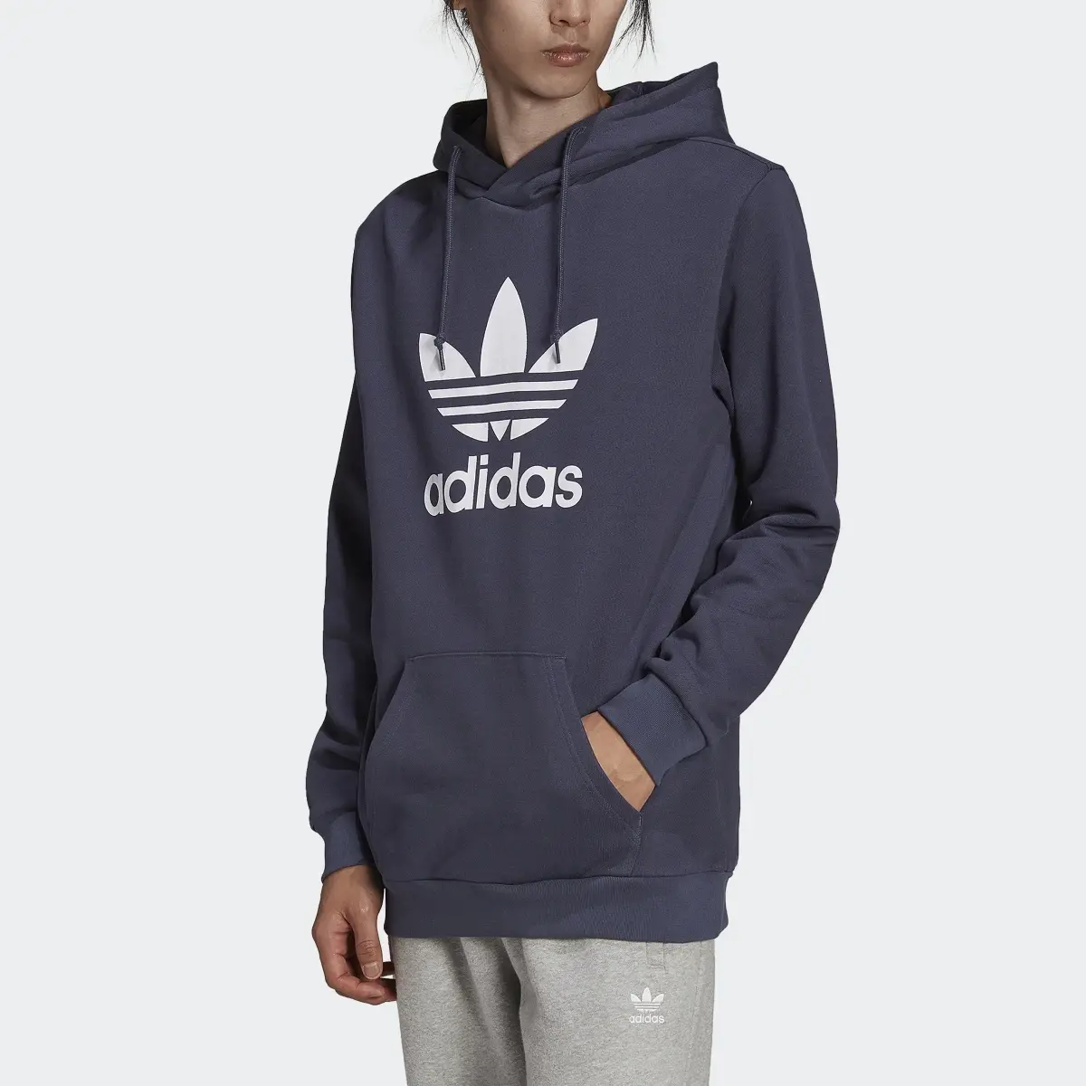 Adidas Adicolor Classics Trefoil Hoodie. 1