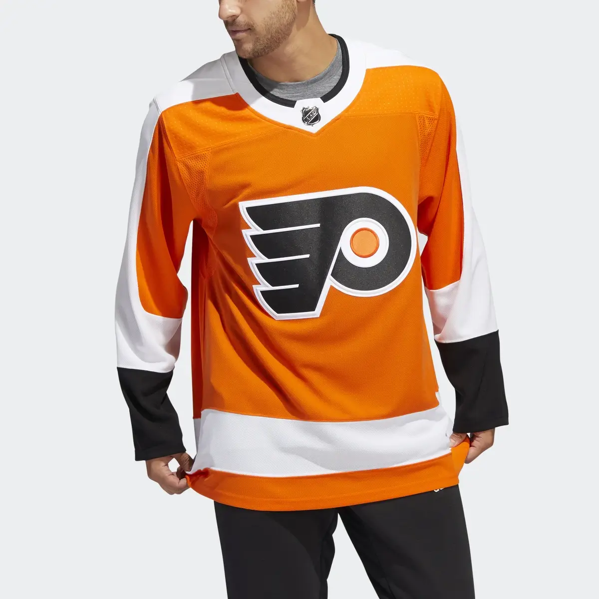 Adidas Flyers Home Authentic Jersey. 1