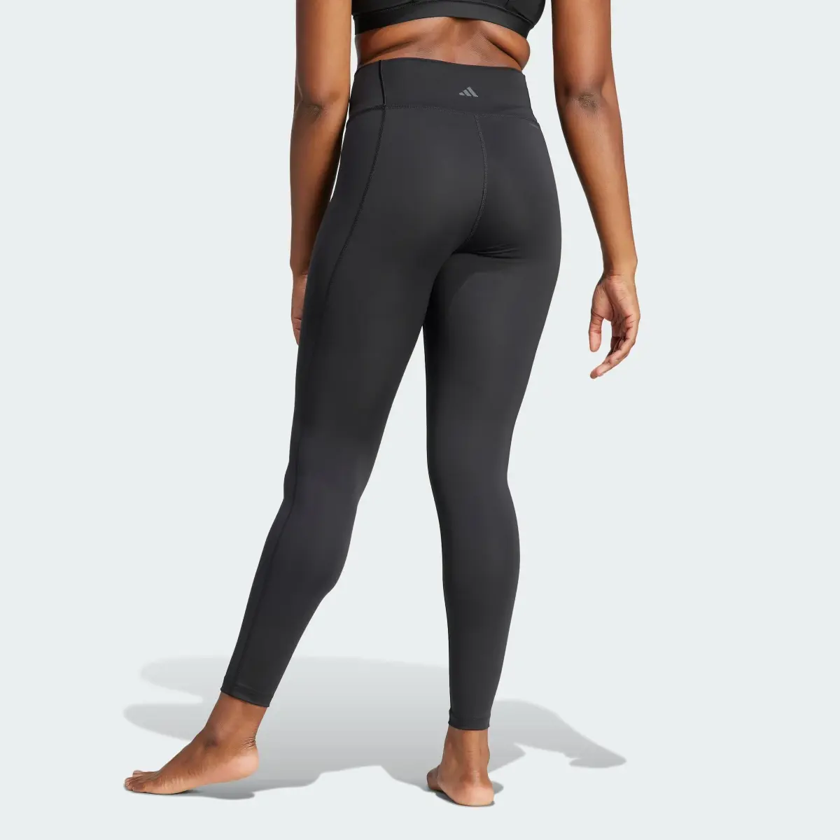 Adidas All Me Essentials Full-Length Leggings. 2