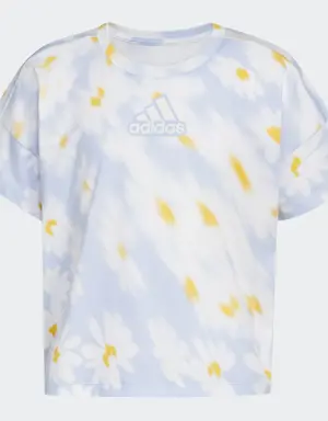 Adidas Allover Print Loose Box Tee. 3 Adidas Allover Print Loose Box Tee. 3