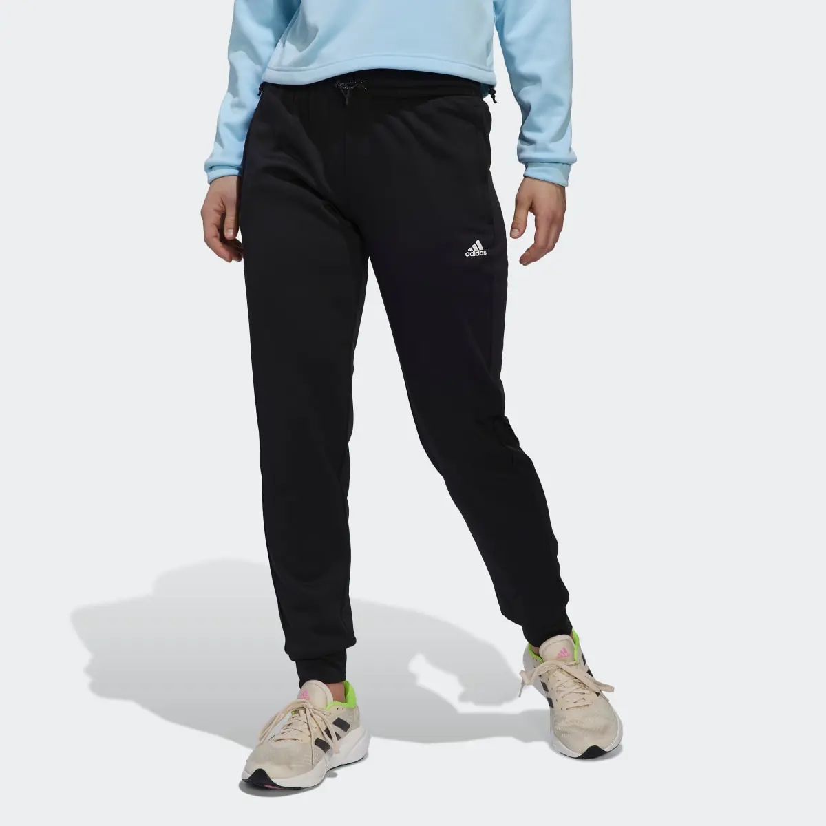 Adidas Pantaloni AEROREADY Tapered. 1