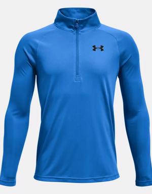 Boys' UA Tech™ 2.0 ½ Zip