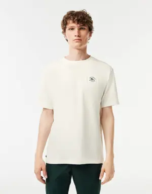 Relaxed Fit Cotton Golf T-shirt