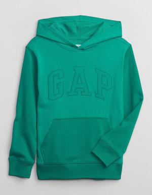 Gap Logo Colorblock Havlu Kumaş Sweatshirt