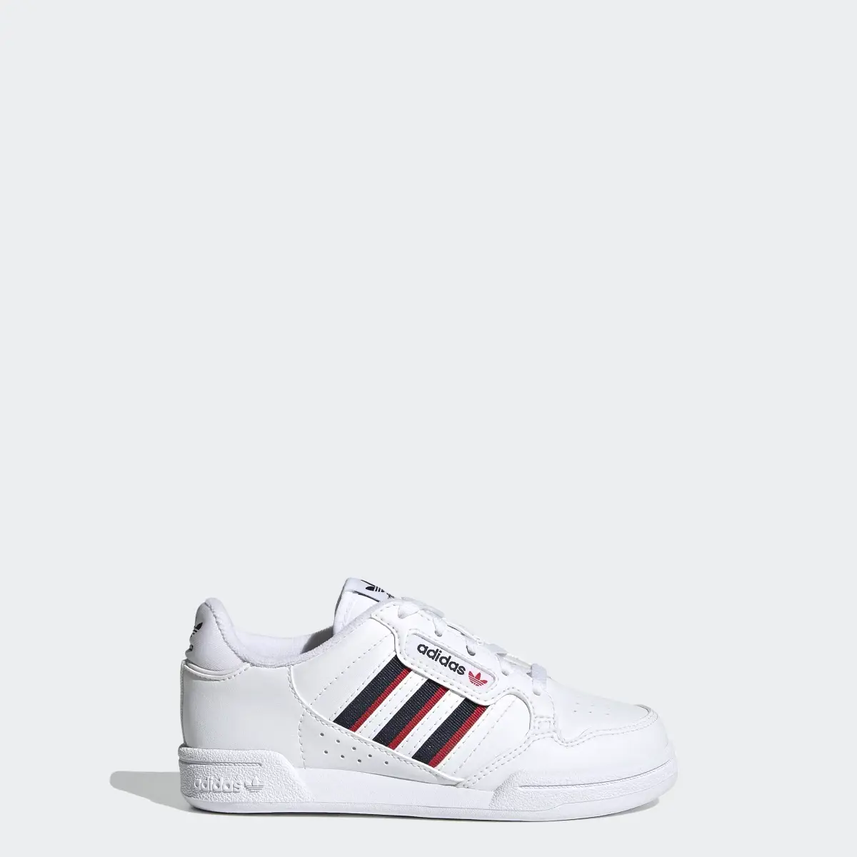 Adidas Scarpe Continental 80 Stripes. 1