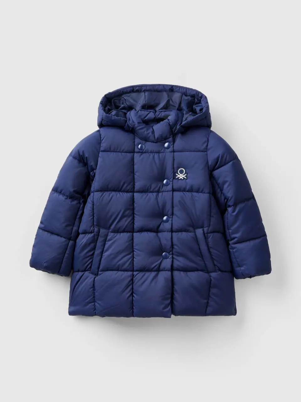 Benetton jacket with detachable hood. 1