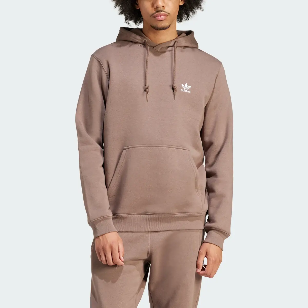 Adidas Sudadera con capucha Trefoil Essentials. 1