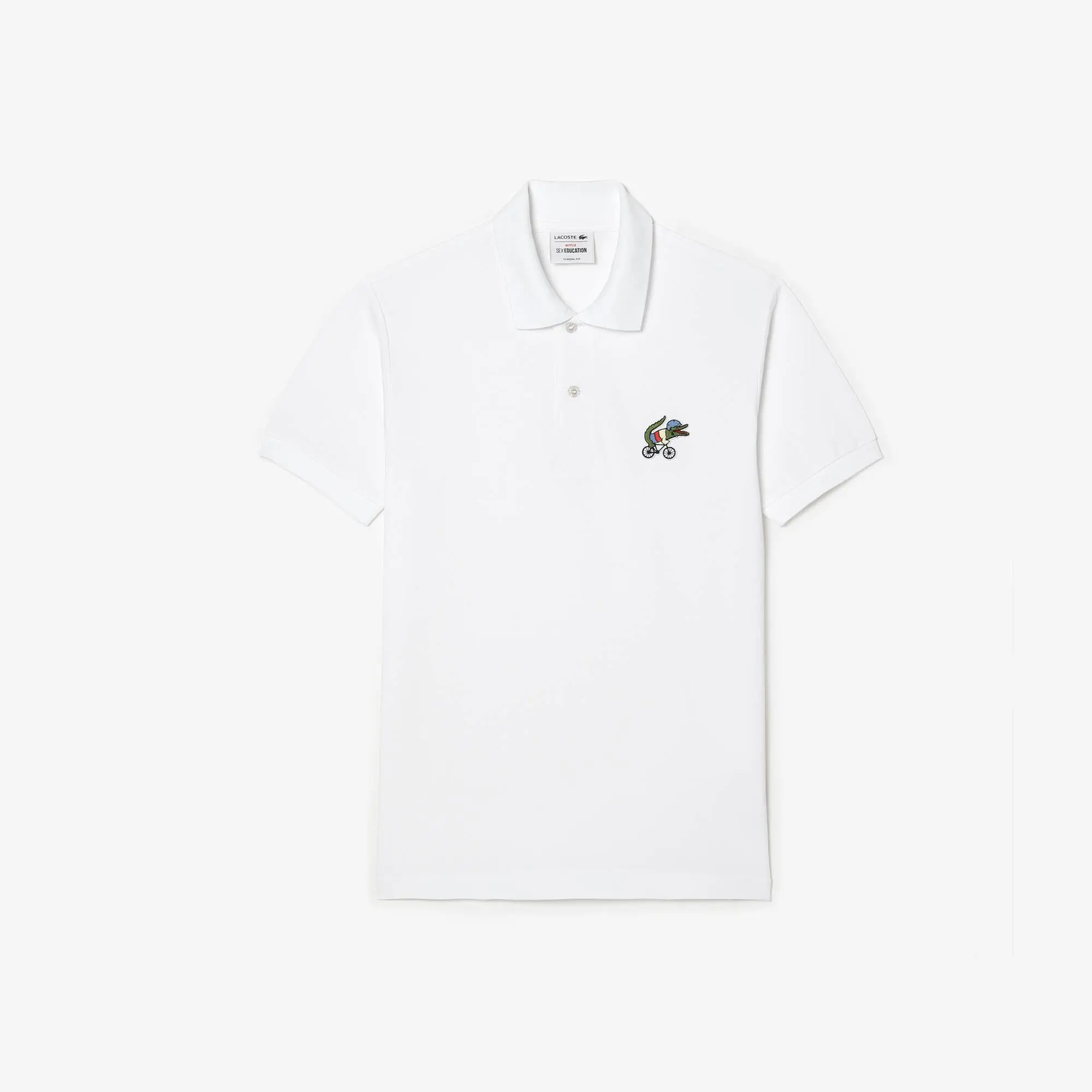 Lacoste Men’s Lacoste x Netflix Organic Cotton Polo Shirt. 2