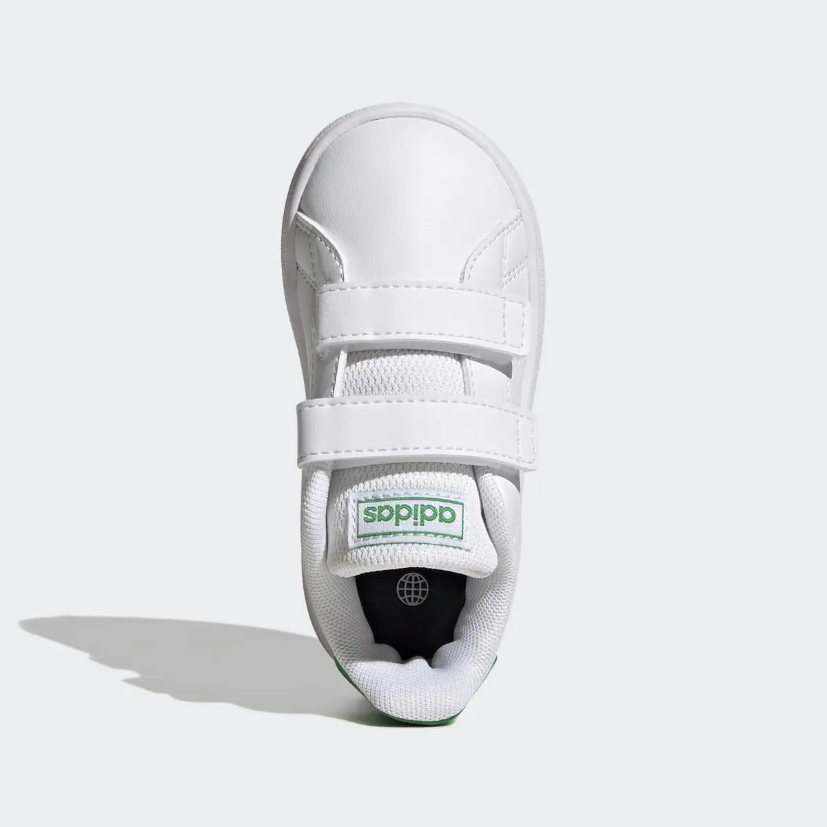 Adidas Advantage Lifestyle Court Two Hook-and-Loop Shoes. 3