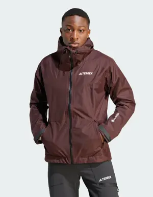 Adidas TERREX XPERIOR GORE-TEX PACLITE RAIN JACKET. 2 Adidas TERREX XPERIOR GORE-TEX PACLITE RAIN JACKET. 2