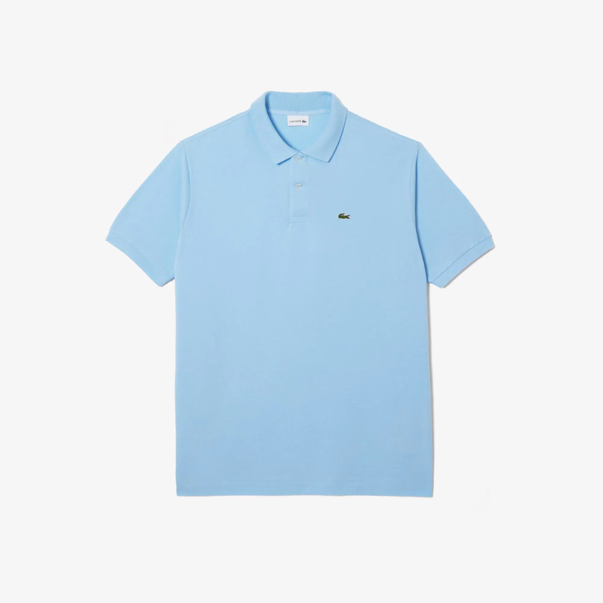 Lacoste Polo de petit piqué de algodão Lacoste para homem - Tamanho grande - Alto. 1 Lacoste Polo de petit piqué de algodão Lacoste para homem - Tamanho grande - Alto. 1
