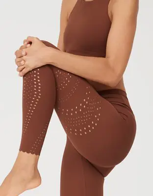 American Eagle By Aerie Goals Lasercut Legging. 1