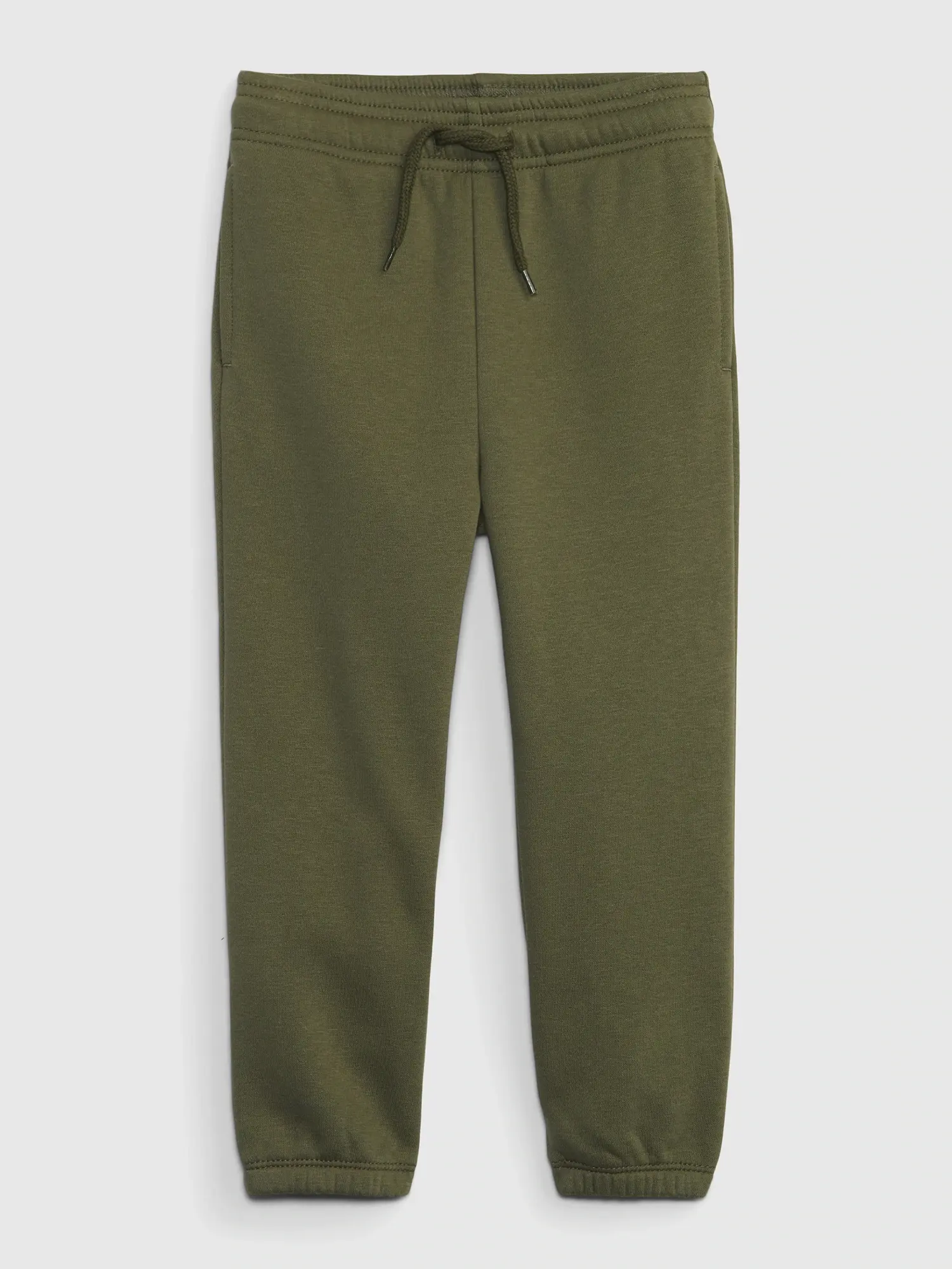 Gap Toddler Fleece Sweatpants green. 1