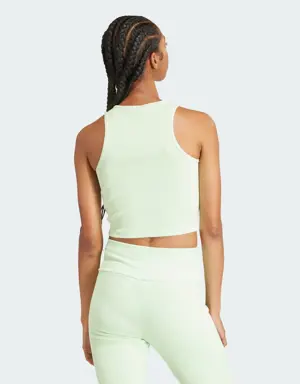 Adidas Essentials Rib Tank Top. 3 Adidas Essentials Rib Tank Top. 3