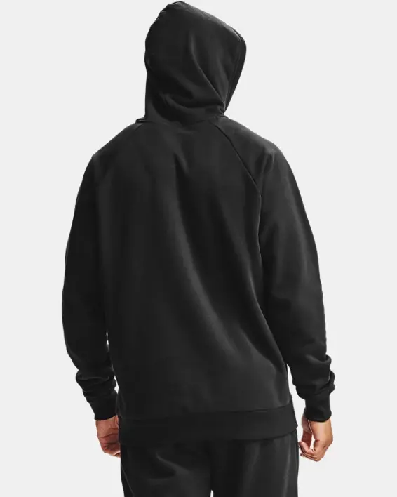 Under Armour Men's UA Rival Fleece Hoodie. 2