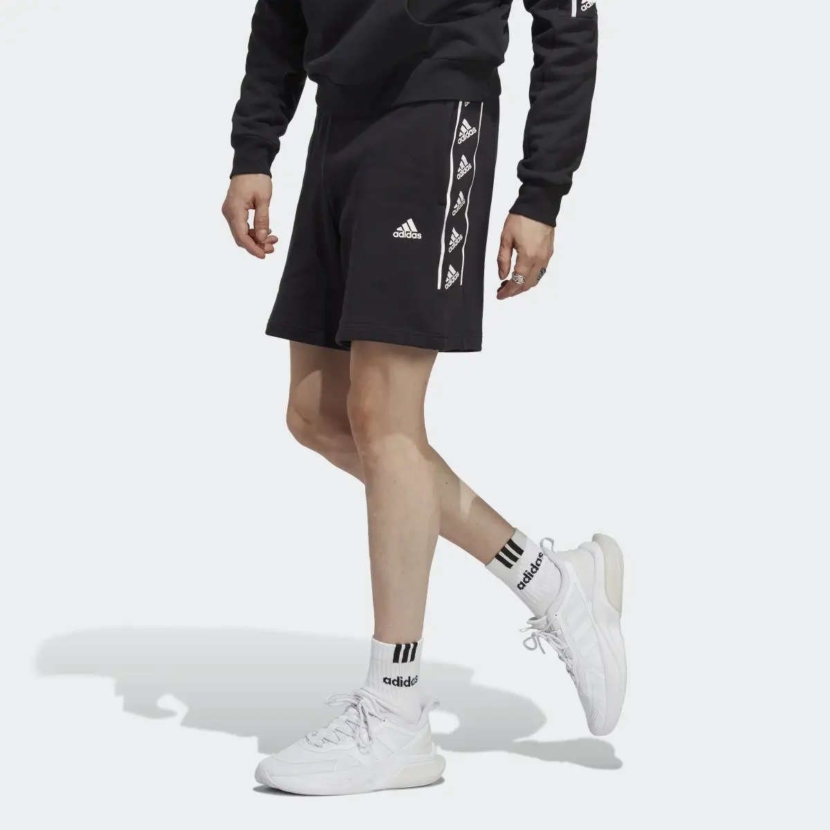Adidas Brandlove Shorts. 1