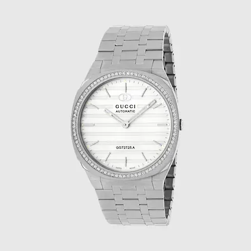 Gucci 25H watch, 40mm. 1