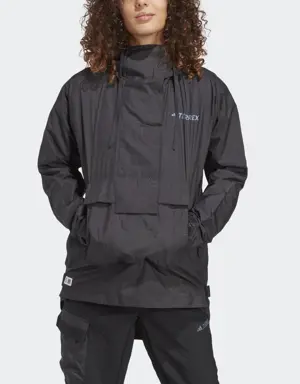 Adidas TERREX Made to Be Remade Wind Anorak