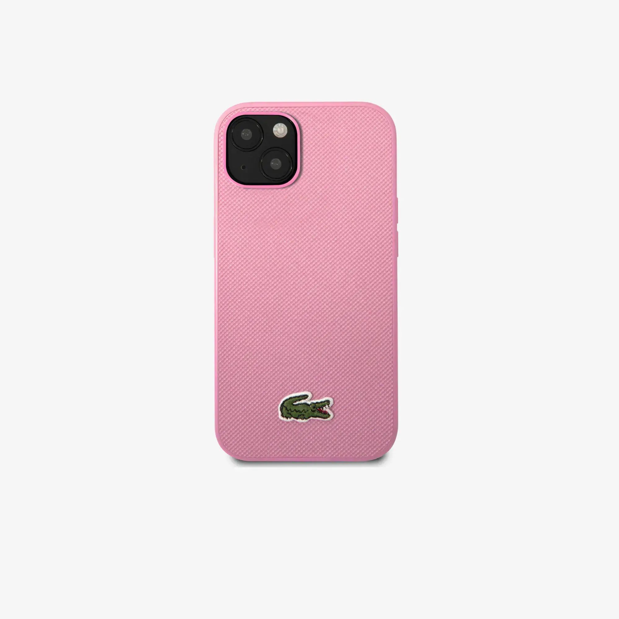 Lacoste Petit Piqué Effect iPhone 14 Plus Case. 1