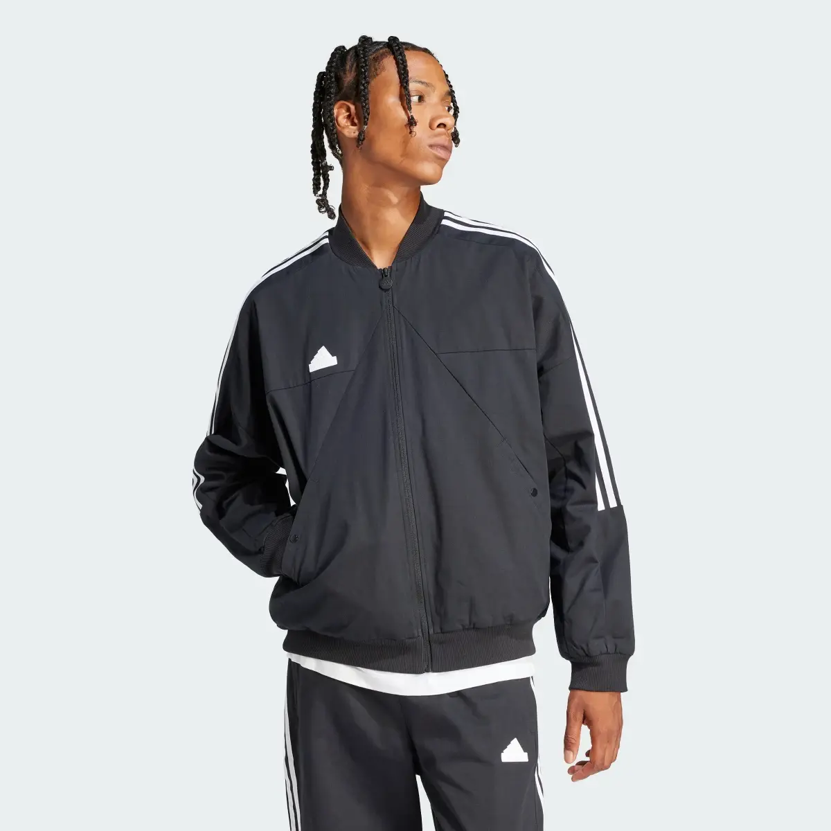 Adidas Tiro Woven Bomber Jacket. 2