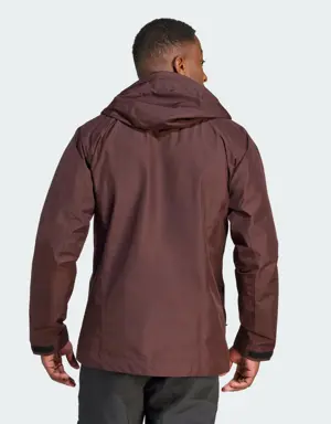 Adidas TERREX XPERIOR GORE-TEX PACLITE RAIN JACKET. 3 Adidas TERREX XPERIOR GORE-TEX PACLITE RAIN JACKET. 3