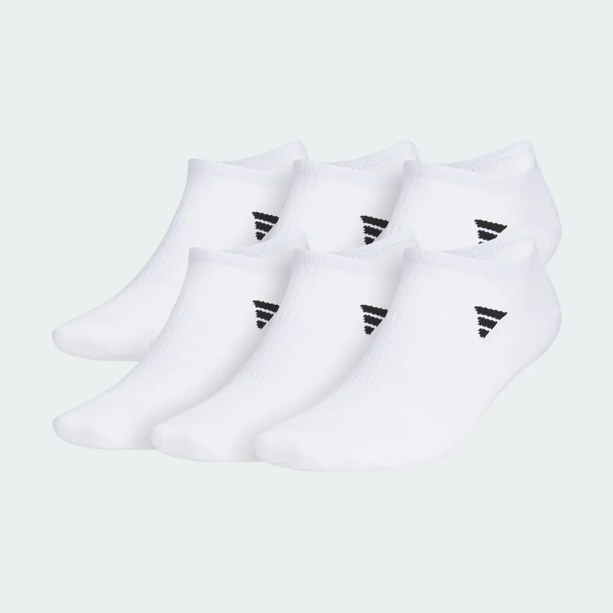 Adidas Superlite 3.0 6-Pack No-Show Socks. 2