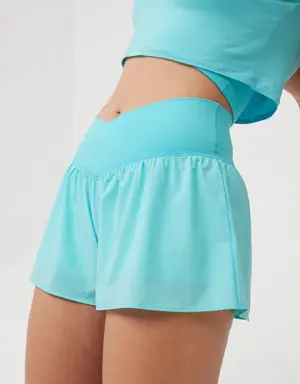 By Aerie Real Me Crossover Flowy Short